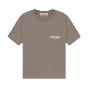 Essentials Fear of God T shirt taupe size XS